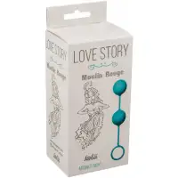Фото  Вагинальные шарики Love Story Moulin Rouge Blue