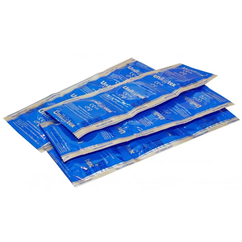 Фото Unilatex Ребристые презервативы Unilatex Ribbed 15 шт