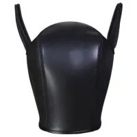 Фото KISSEXPO Фетиш-маска собаки Angry Dog M черный хаки