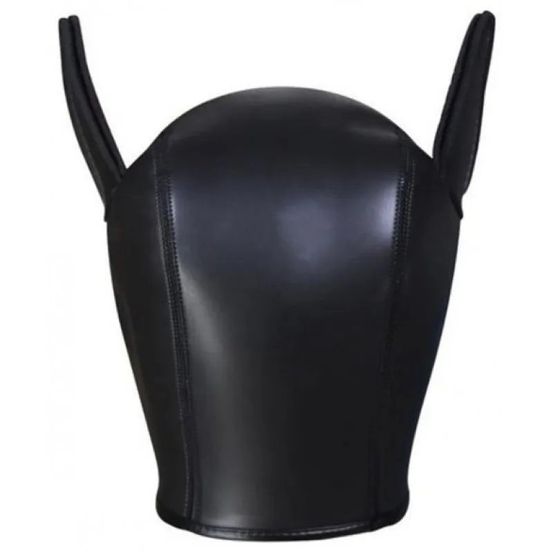 Фото KISSEXPO Фетиш-маска собаки Angry Dog M черный хаки