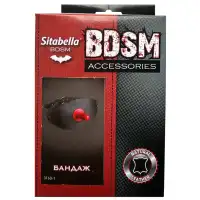 Фото Sitabella, Россия Бондаж-страпон на бедро из натуральной кожи Sitabella