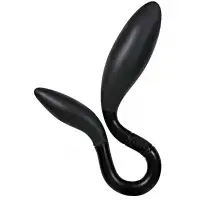 Изображение  Массажер простаты со стимулятором промежности Intrigue Prostate Stimulator