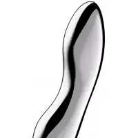 Изображение Satisfyer, Германия Двусторонний стальной стимулятор Satisfyer Cosmic Crest 2