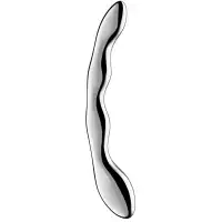 Изображение Satisfyer, Германия Двусторонний стальной стимулятор Satisfyer Cosmic Crest 2