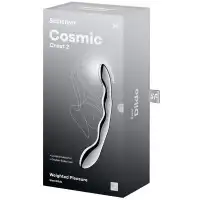 Изображение Satisfyer, Германия Двусторонний стальной стимулятор Satisfyer Cosmic Crest 2