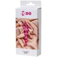 Изображение TOYFA Basic Розовая анальная цепочка ToDo by Toyfa Sweety