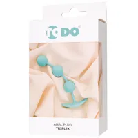 Изображение ToDo by Toyfa Анальная втулка ToDo by Toyfa Triplex голубая