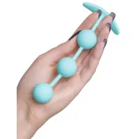 Изображение ToDo by Toyfa Анальная втулка ToDo by Toyfa Triplex голубая