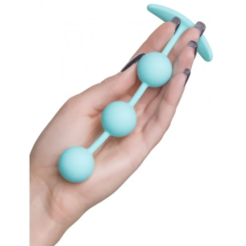 Изображение ToDo by Toyfa Анальная втулка ToDo by Toyfa Triplex голубая