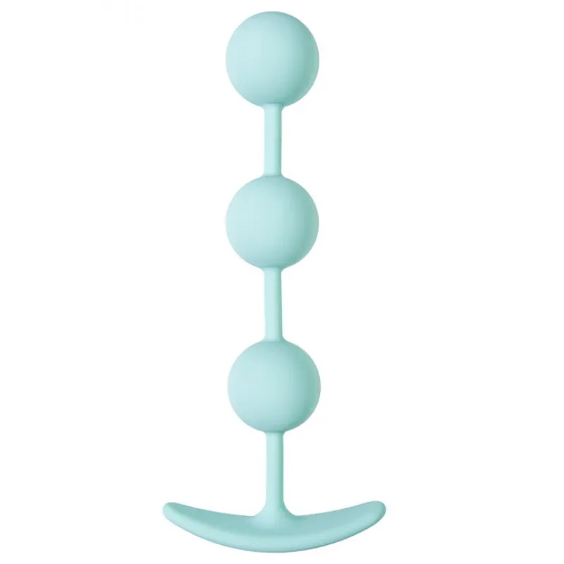 Изображение ToDo by Toyfa Анальная втулка ToDo by Toyfa Triplex голубая