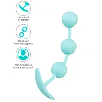 Изображение ToDo by Toyfa Анальная втулка ToDo by Toyfa Triplex голубая