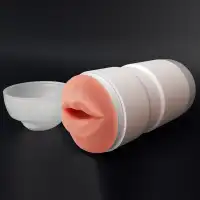 Lovetoy, Китай Мастурбатор в колбе губки Sex In A Can Mouth Lotus Tunnel — купить в Минске Фото Lovetoy, Китай Мастурбатор в колбе губки Sex In A Can Mouth Lotus Tunnel