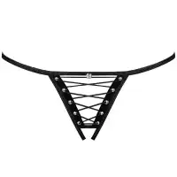 Изображение Obsessive, Польша Сексуальные стринги с открытым доступом Remediosa L/XL
