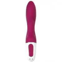Фото Satisfyer, Германия Смарт-вибратор для точки G с клиторальным стимулятором Satisfyer Heated Affair ДЕФОРМИРОВАННАЯ УПАКОВКА