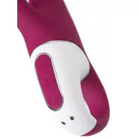 Фото Satisfyer, Германия Смарт-вибратор для точки G с клиторальным стимулятором Satisfyer Heated Affair ДЕФОРМИРОВАННАЯ УПАКОВКА