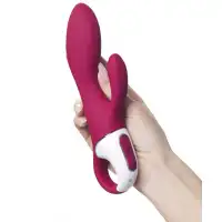 Фото Satisfyer, Германия Смарт-вибратор для точки G с клиторальным стимулятором Satisfyer Heated Affair ДЕФОРМИРОВАННАЯ УПАКОВКА
