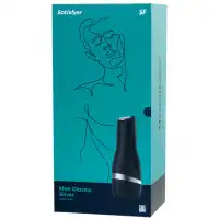 Фото Satisfyer, Германия Мастурбатор в колбе Satisfyer Men Classic Silver