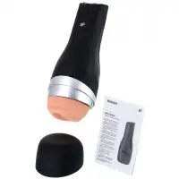 Фото Satisfyer, Германия Мастурбатор в колбе Satisfyer Men Classic Silver