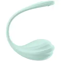 Фото Satisfyer, Германия Мощный смарт-вибростимулятор Satisfyer Smooth Petal мятный