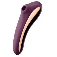 Satisfyer, Германия Вакуумно-волновой вибратор Satisfyer Dual Kiss фиолетовый ДЕФОРМИРОВАННАЯ УПАКОВКА — купить в Минске Фото Satisfyer, Германия Вакуумно-волновой вибратор Satisfyer Dual Kiss фиолетовый ДЕФОРМИРОВАННАЯ УПАКОВКА