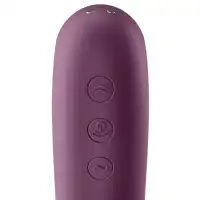 Satisfyer, Германия Вакуумно-волновой вибратор Satisfyer Dual Kiss фиолетовый ДЕФОРМИРОВАННАЯ УПАКОВКА — купить в Минске Фото Satisfyer, Германия Вакуумно-волновой вибратор Satisfyer Dual Kiss фиолетовый ДЕФОРМИРОВАННАЯ УПАКОВКА