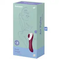 Изображение Satisfyer, Германия Вакуумно-волновой вибратор Satisfyer Dual Crush