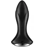 Satisfyer, Германия Анальный смарт-стимулятор с вибрацией и ротацией Satisfyer Rotator Plug 1+ черный ДЕФОРМИРОВАННАЯ УПАКОВКА — купить в Минске Изображение Satisfyer, Германия Анальный смарт-стимулятор с вибрацией и ротацией Satisfyer Rotator Plug 1+ черный ДЕФОРМИРОВАННАЯ УПАКОВКА