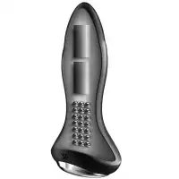 Satisfyer, Германия Анальный смарт-стимулятор с вибрацией и ротацией Satisfyer Rotator Plug 1+ черный ДЕФОРМИРОВАННАЯ УПАКОВКА — купить в Минске Изображение Satisfyer, Германия Анальный смарт-стимулятор с вибрацией и ротацией Satisfyer Rotator Plug 1+ черный ДЕФОРМИРОВАННАЯ УПАКОВКА