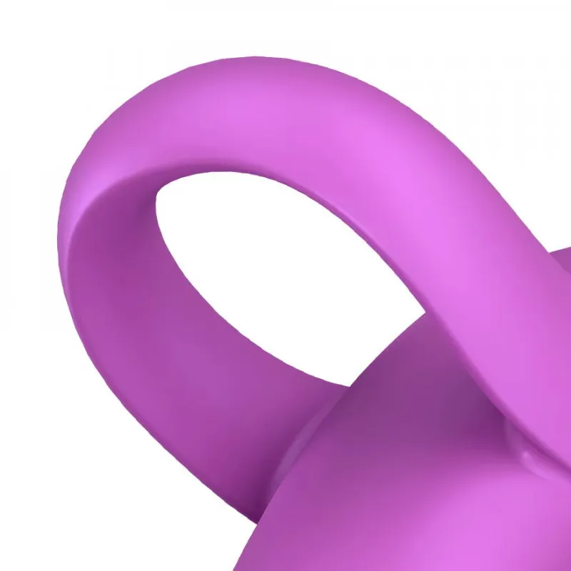Изображение Satisfyer, Германия Универсальный вибромассажер на палец Satisfyer Bold Lover фиолетовый
