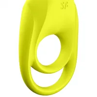 Фото Satisfyer, Германия Двойное эрекционное виброкольцо Satisfyer Spectacular Duo желтое