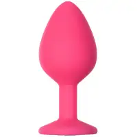 Изображение  Анальная пробка Emotions Cutie Medium Pink Dark Purple Crystal