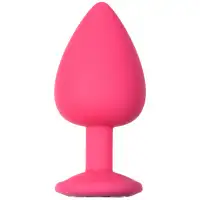 Изображение  Анальная пробка Emotions Cutie Large Pink Dark Purple Crystal