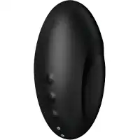 Фото Satisfyer, Германия Вакуумно-волновой стимулятор клитора с вибрацией Satisfyer Vulva Lover 3 черный ДЕФОРМИРОВАННАЯ УПАКОВКА