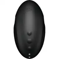 Фото Satisfyer, Германия Вакуумно-волновой стимулятор клитора с вибрацией Satisfyer Vulva Lover 3 черный ДЕФОРМИРОВАННАЯ УПАКОВКА