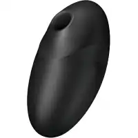 Фото Satisfyer, Германия Вакуумно-волновой стимулятор клитора с вибрацией Satisfyer Vulva Lover 3 черный ДЕФОРМИРОВАННАЯ УПАКОВКА