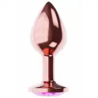 Lola Toys, Россия Анальная пробка Diamond Quartz Shine L розовое золото — купить в Минске Фото Lola Toys, Россия Анальная пробка Diamond Quartz Shine L розовое золото