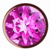 Lola Toys, Россия Анальная пробка Diamond Quartz Shine L розовое золото — купить в Минске Фото Lola Toys, Россия Анальная пробка Diamond Quartz Shine L розовое золото