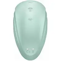 Изображение Satisfyer, Германия Вакуумно-волновой стимулятор с вибрацией Satisfyer Pearl Diver зеленый
