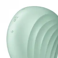 Изображение Satisfyer, Германия Вакуумно-волновой стимулятор с вибрацией Satisfyer Pearl Diver зеленый