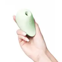 Изображение Satisfyer, Германия Вакуумно-волновой стимулятор с вибрацией Satisfyer Pearl Diver зеленый