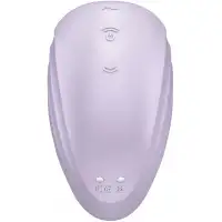Фото Satisfyer, Германия Вакуумно-волновой стимулятор с вибрацией Satisfyer Pearl Diver фиолетовый