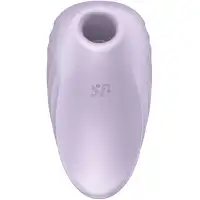 Фото Satisfyer, Германия Вакуумно-волновой стимулятор с вибрацией Satisfyer Pearl Diver фиолетовый