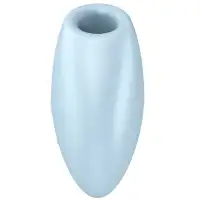 Изображение Satisfyer, Германия Вакуумно-волновой стимулятор с вибрацией Satisfyer Cutie Heart голубой
