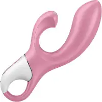 Изображение Satisfyer, Германия Расширяющийся вибратор с клиторальным стимулятором Satisfyer Air Pump Bunny 2