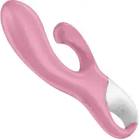 Изображение Satisfyer, Германия Расширяющийся вибратор с клиторальным стимулятором Satisfyer Air Pump Bunny 2