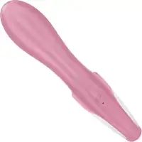 Изображение Satisfyer, Германия Расширяющийся вибратор с клиторальным стимулятором Satisfyer Air Pump Bunny 2