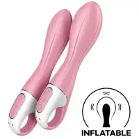 Фото Satisfyer, Германия Расширяющийся вибратор Satisfyer Air Pump Vibrator 2