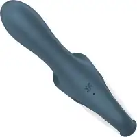 Фото Satisfyer, Германия Расширяющийся анальный вибратор Satisfyer Air Pump Booty 2