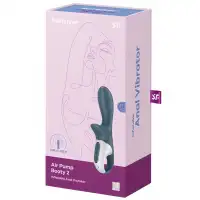 Фото Satisfyer, Германия Расширяющийся анальный вибратор Satisfyer Air Pump Booty 2