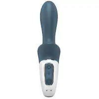 Фото Satisfyer, Германия Расширяющийся анальный вибратор Satisfyer Air Pump Booty 2